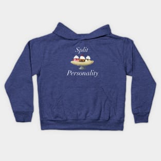 Split Personality Kids Hoodie